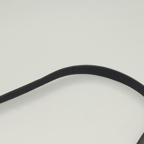 DIOR Trotter Canvas Shoulder Bag Navy Gold - Picture 8 of 12